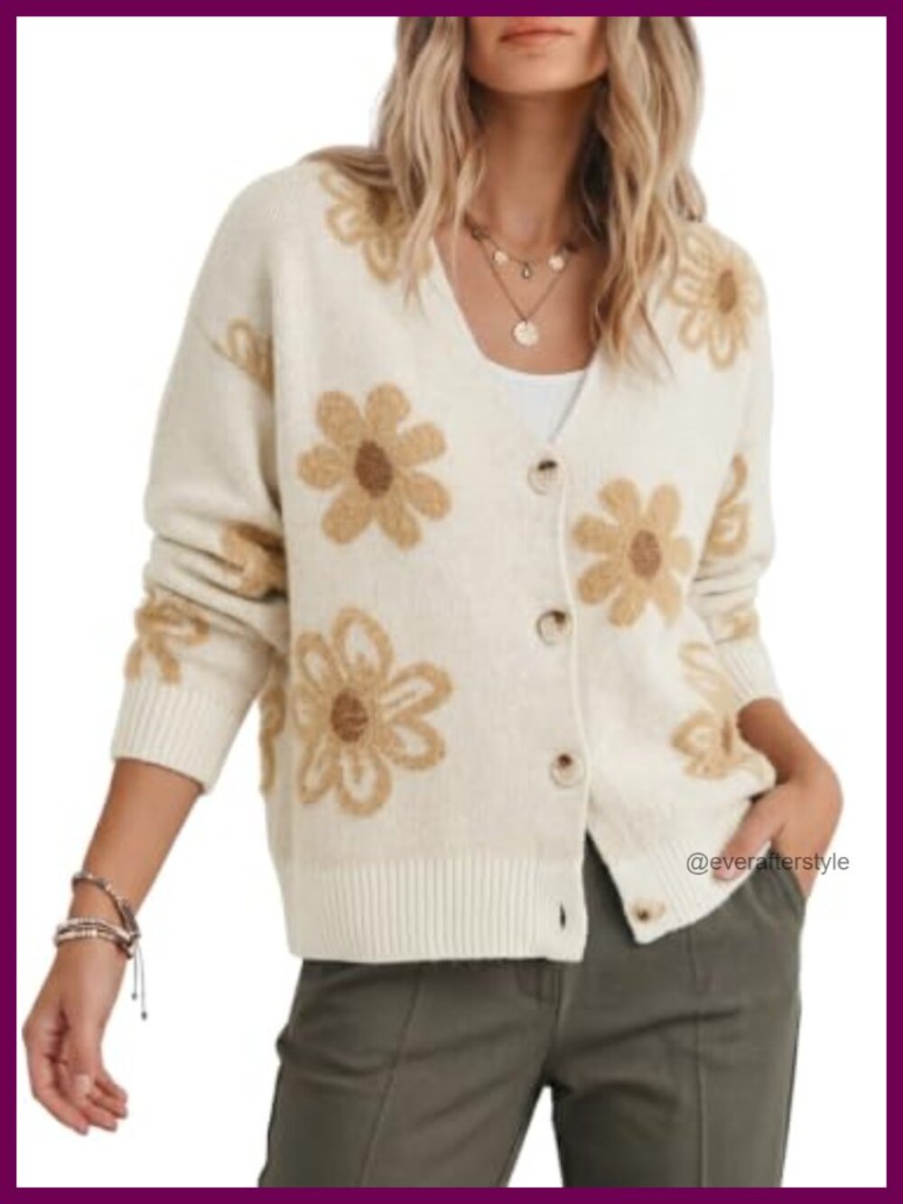 Fuzzy Knit Open Front Cardigan Sweater